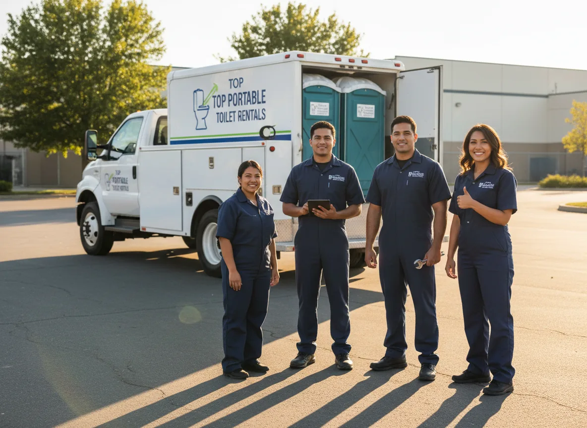 Short Term Porta Potty Rental company in Morrisville, PA
